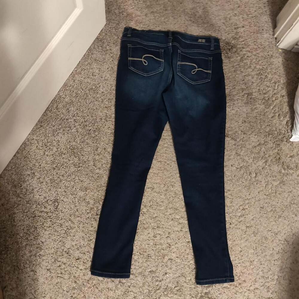 Justice Kids' Navy and Blue Jeans
